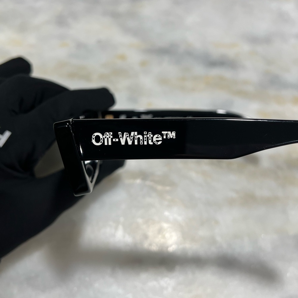 OFF-WHITE Marfa Rectangular Frame Sunglasses - image 10